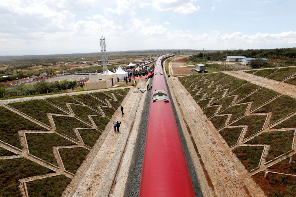 China has provided about US$4.7 billion to build the first two phases of the Standard Gauge Railway. Photo: Reuters