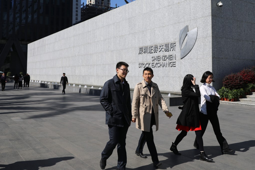 The scrapping of profitability requirements by China Securities Regulatory Commission will lead to a faster back-door listing process on Shenzhen and Shanghai stock exchanges. Photo: Sam Tsang