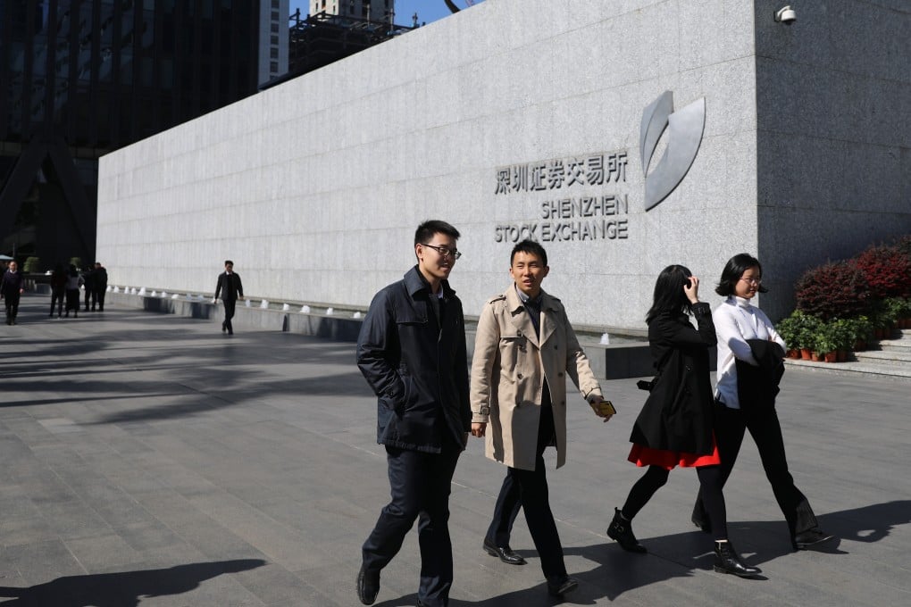 The scrapping of profitability requirements by China Securities Regulatory Commission will lead to a faster back-door listing process on Shenzhen and Shanghai stock exchanges. Photo: Sam Tsang