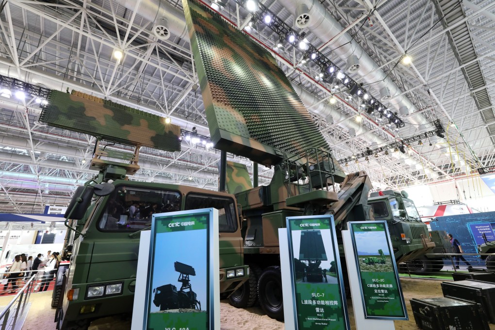 China Electronics Technology Group Corporation is a major defence contractor. Photo: Dickson Lee