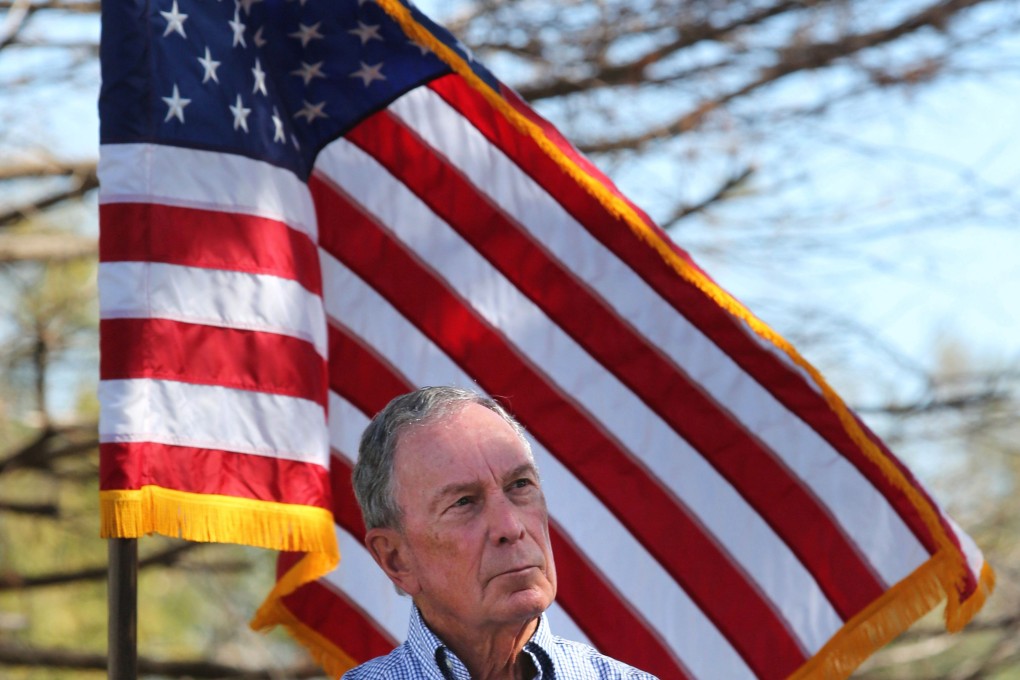 Former New York mayor Michael Bloomberg has signalled renewed interest in running for president. Photo: TNS