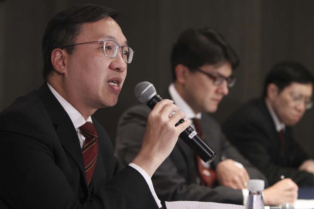 Paul Lam in November 2017. The chairman of the Consumer Council says conditions are worrying for the passage of a cooling-off bill. Photo: Simon Song