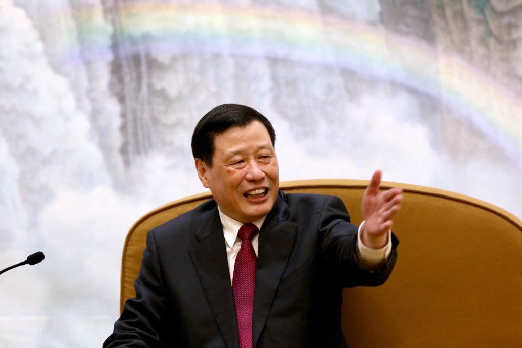 Shanghai mayor Ying Yong said the municipality is chasing high quality economic growth and looking to implement policies at Lingang, which cannot be enforced in other free-trade zones. Photo: Pool