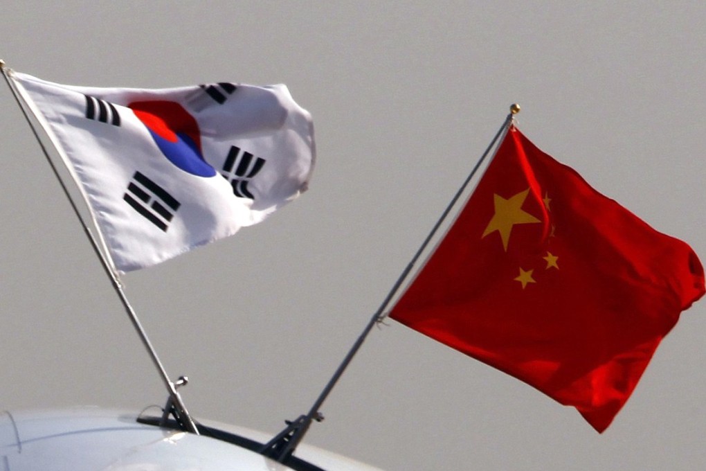 China and South Korea are expected to resume their vice-ministerial strategic defence dialogue after a five-year break. Photo: Reuters
