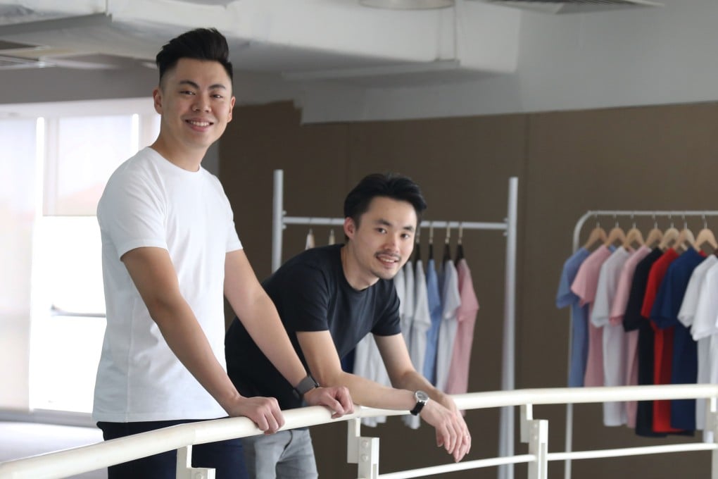 Clothing brands such as Malaysia-based brand Buttonwell are abandoning fast fashion and going back to basics with their outfits. The founders, Lai Kar Jun (left) and Goh How Khiam, make their plain, classic T-shirts with luxury Supima cotton.