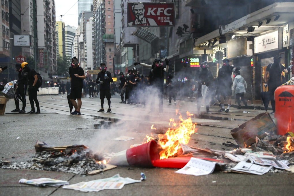 Hong Kong has been rocked by more than four months of anti-government protests. Photo: Sam Tsang