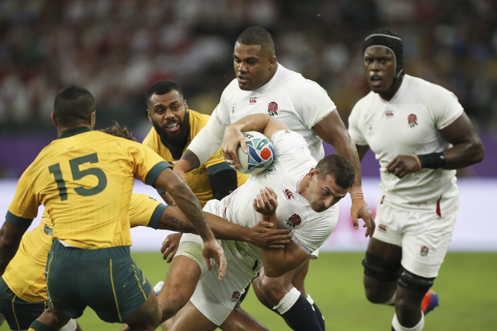 England crushed Australia in the quarter-finals, but can they stop the All Blacks? Photo: EPA
