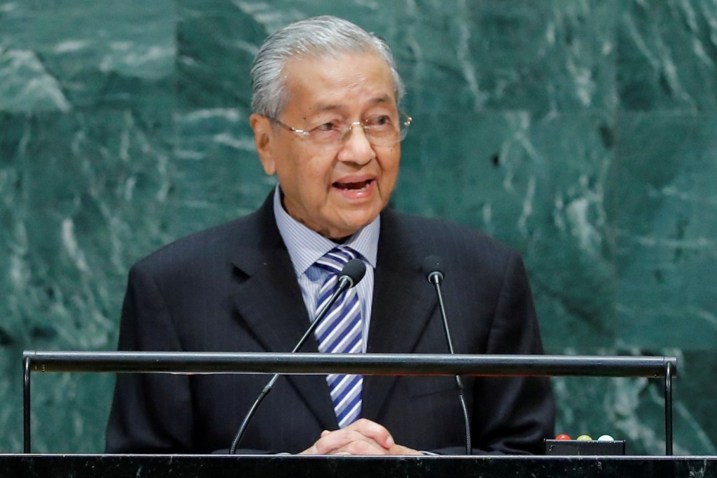 Malaysian Prime Minister Mahathir Mohamad. Photo: Reuters