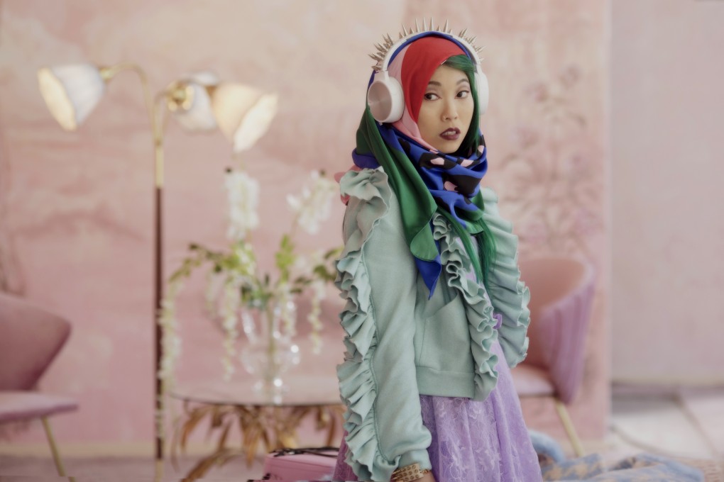 Director Alice Waddington talks about casting Awkwafina (above) in her latest film, Paradise Hills.