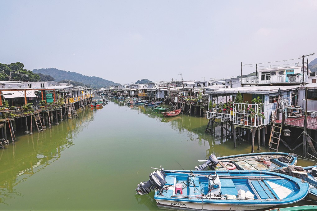 Tai O is a centuries-old fishing town and one of Hong Kong’s 263 outlying islands. Photo: Edward Wong
