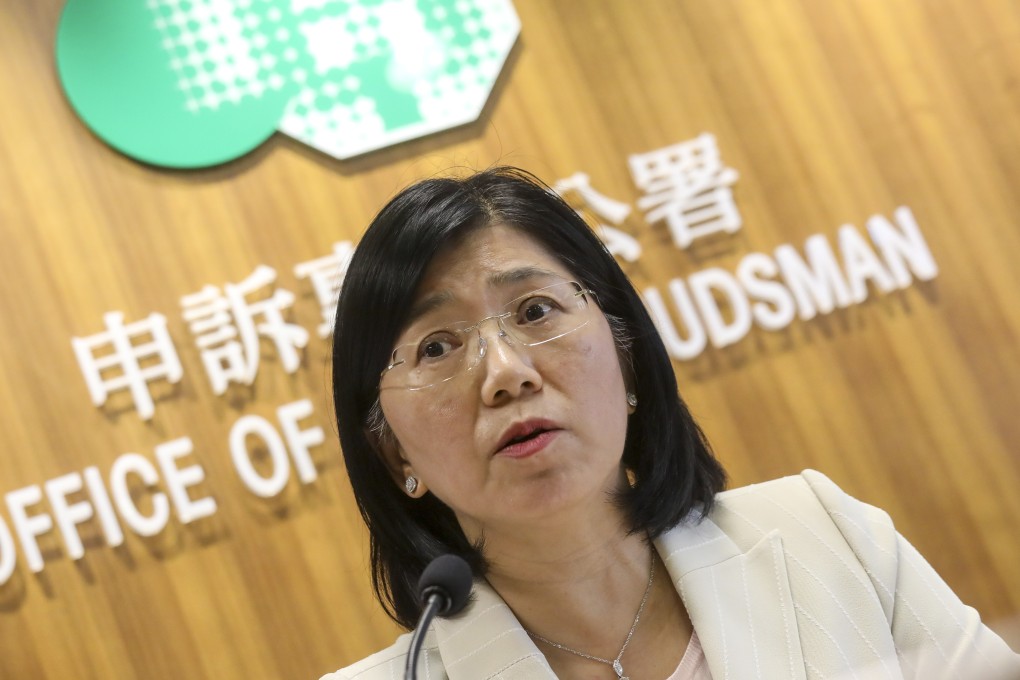 Winnie Chiu revealed that recommended child abuse procedures were not included in the Kindergarten Administration Code. Photo: K.Y. Cheng