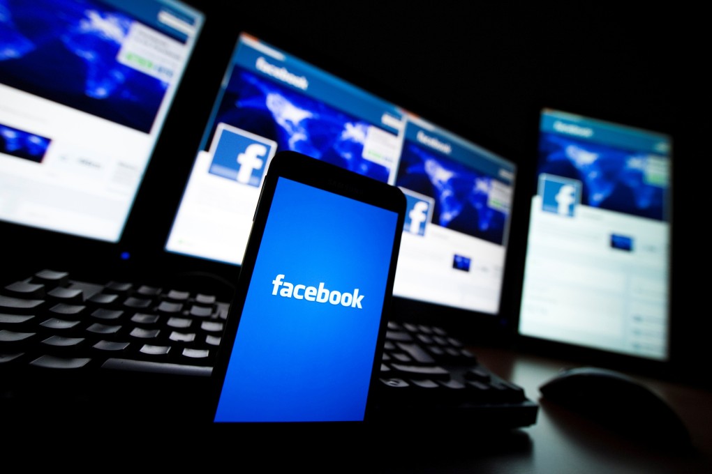 Facebook said it removed a network of Russian-backed accounts that posed as locals weighing in on political issues in swing states, praising President Donald Trump and attacking Joe Biden. Photo: Reuters