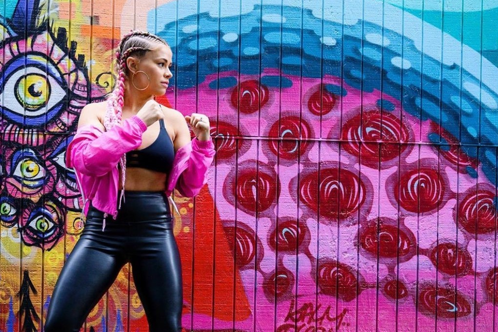 Paige VanZant has one fight left on her contract. Photo: Instagram