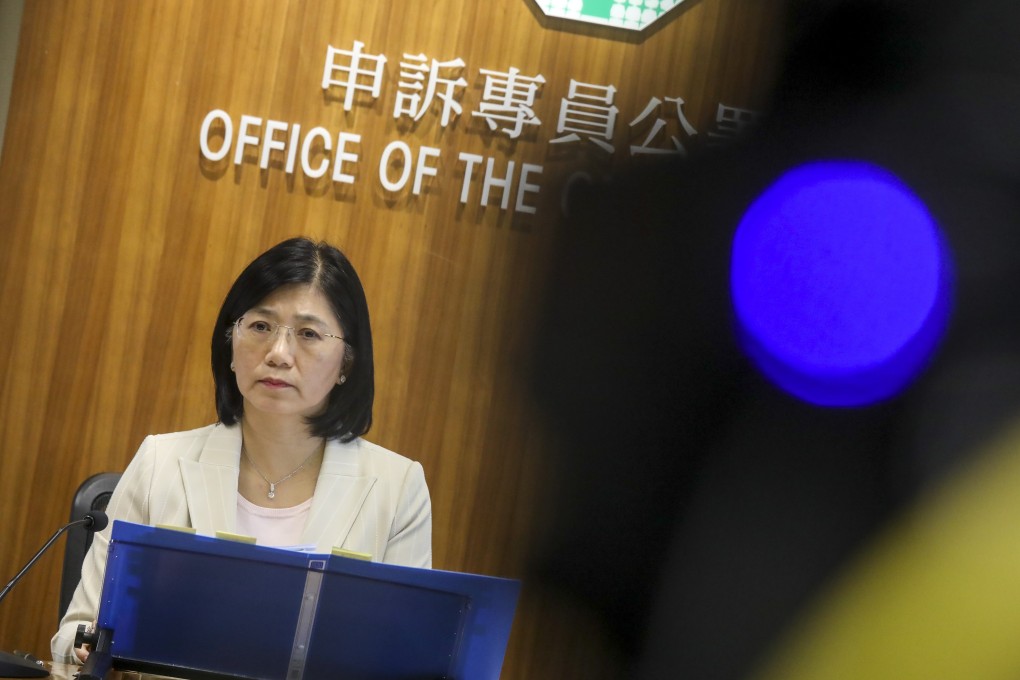 Winnie Chiu noted the fast growth of registered electric car ownership. Photo: K.Y. Cheng