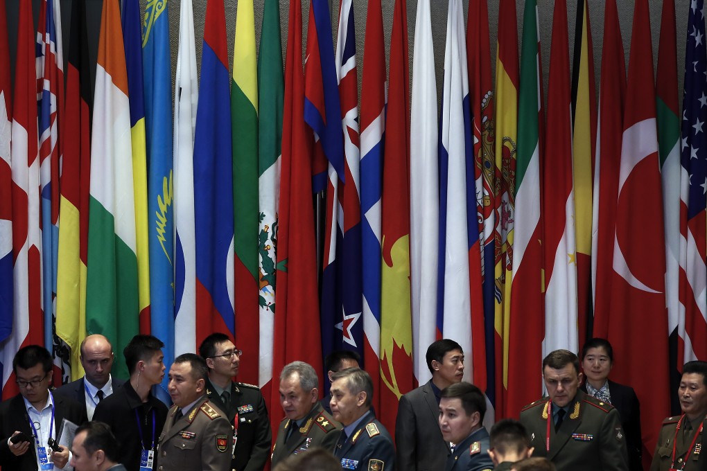 The Xiangshan Forum in Beijing says it is trying to give younger voices in the security world a way to be heard. Photo: AP