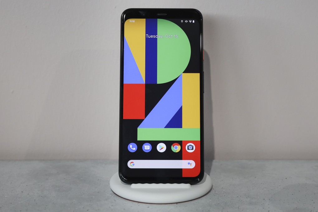 The new Google Pixel 4 and Pixel 4 XL come packed with new functions, such as a great face unlock feature and a stunning telephoto lens, but the looks lose out to rivals like Huawei and Samsung. Photo: AFP