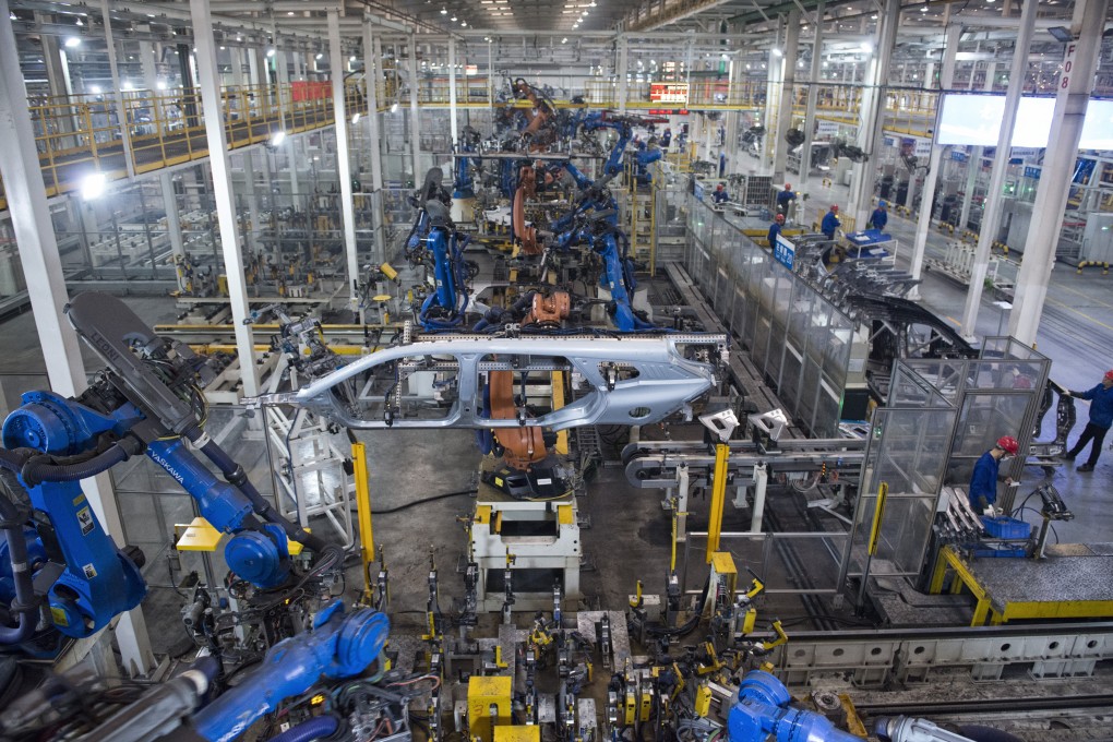 The International Monetary Fund said automation displaced more jobs in rich countries than China’s growing productivity. Photo: SCMP