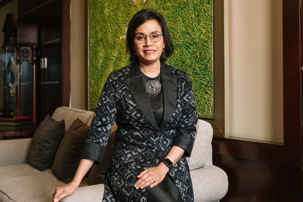 Sri Mulyani Indrawati, Indonesia's finance minister. Photo: Bloomberg