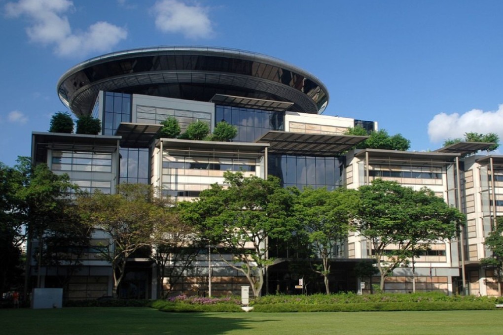 The Supreme Court building in Singapore. Photo: Handout