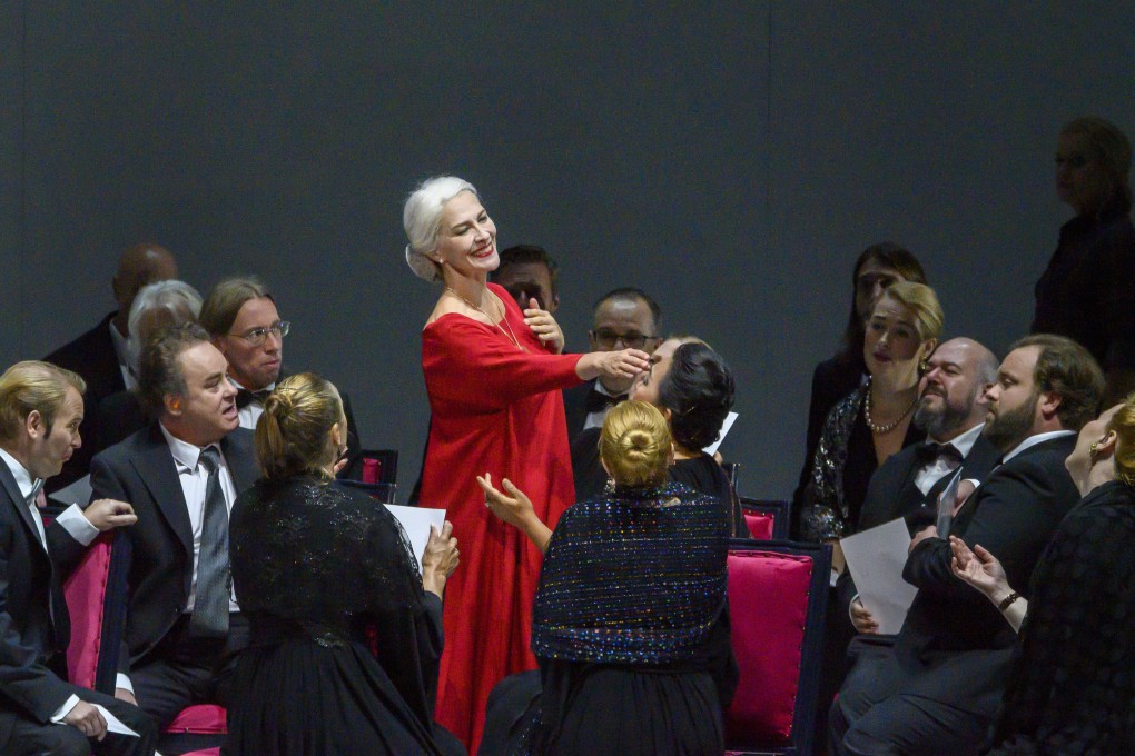Charlotte Hellekant stars in Sebastian Fagerlund’s Autumn Sonata, part of the Hong Kong Leisure and Cultural Services Department’s World Cultures Festival, as a concert pianist visiting her daughters after a seven-year absence. Photo: Leisure and Cultural Services Department