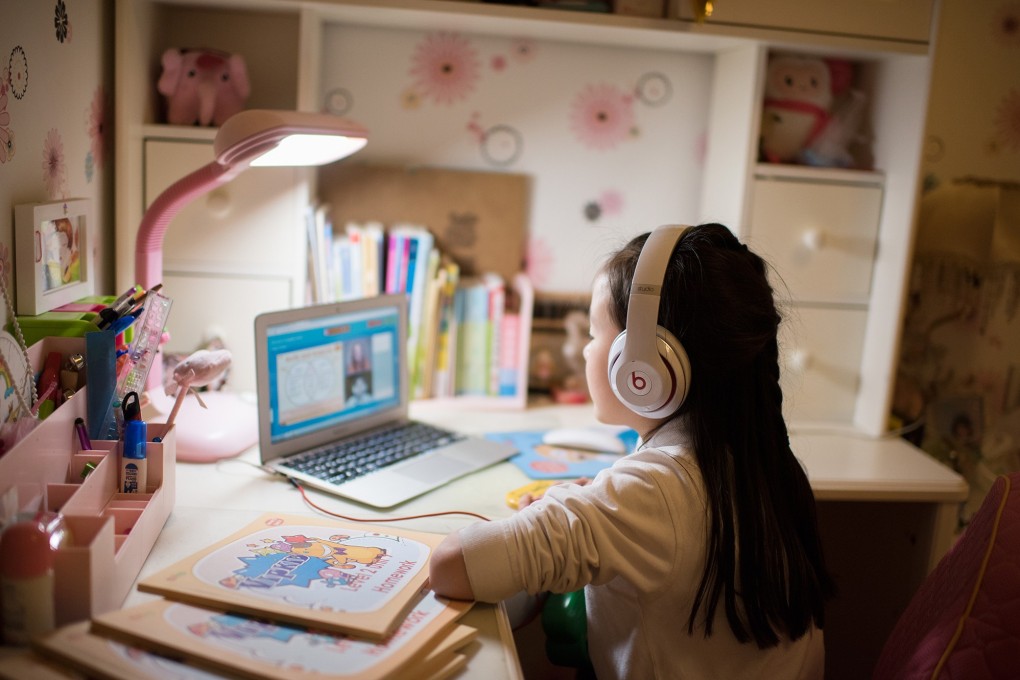 VIPKID connects Chinese students with language teachers in the US. Photo: Handout