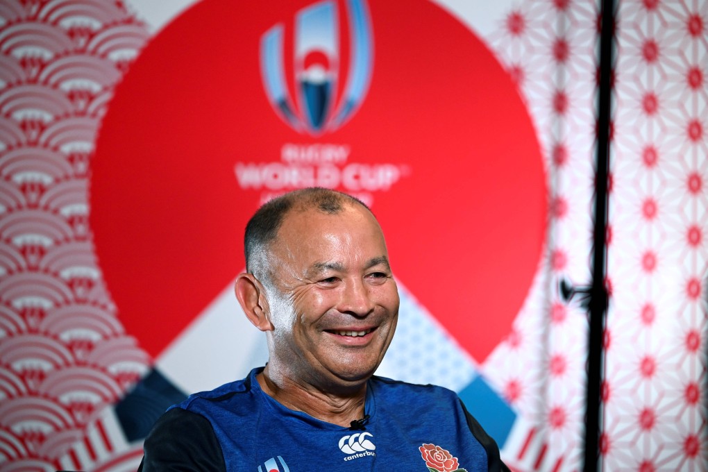 Master of words Eddie Jones. Photo: AFP