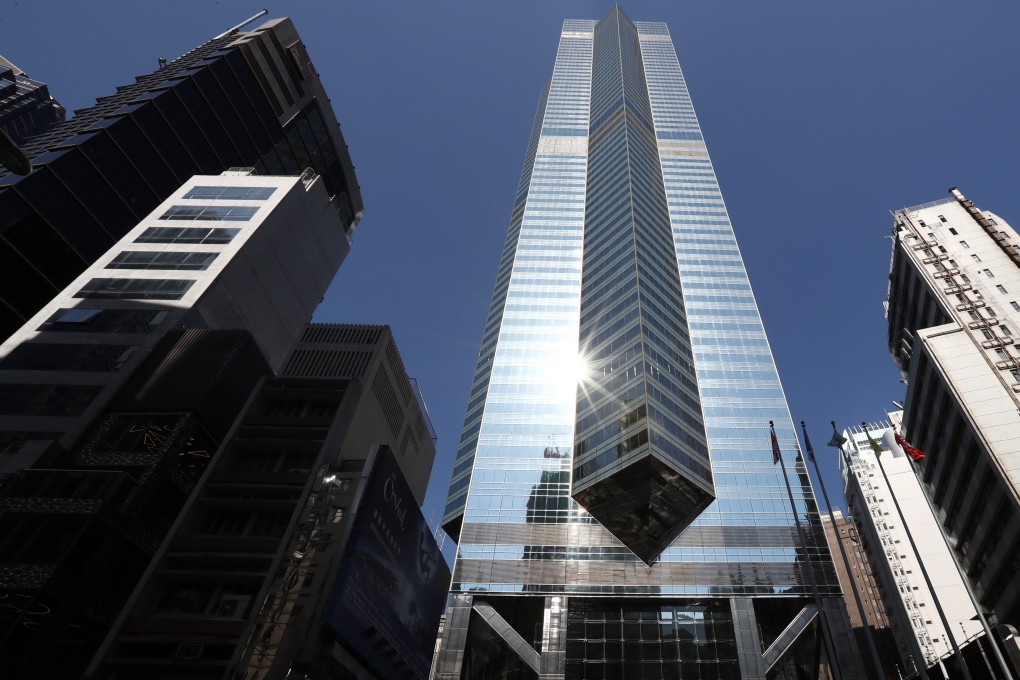 The Center, 99 Queen's Road Central, Central on 2 November 2017. Photo: Nora Tam