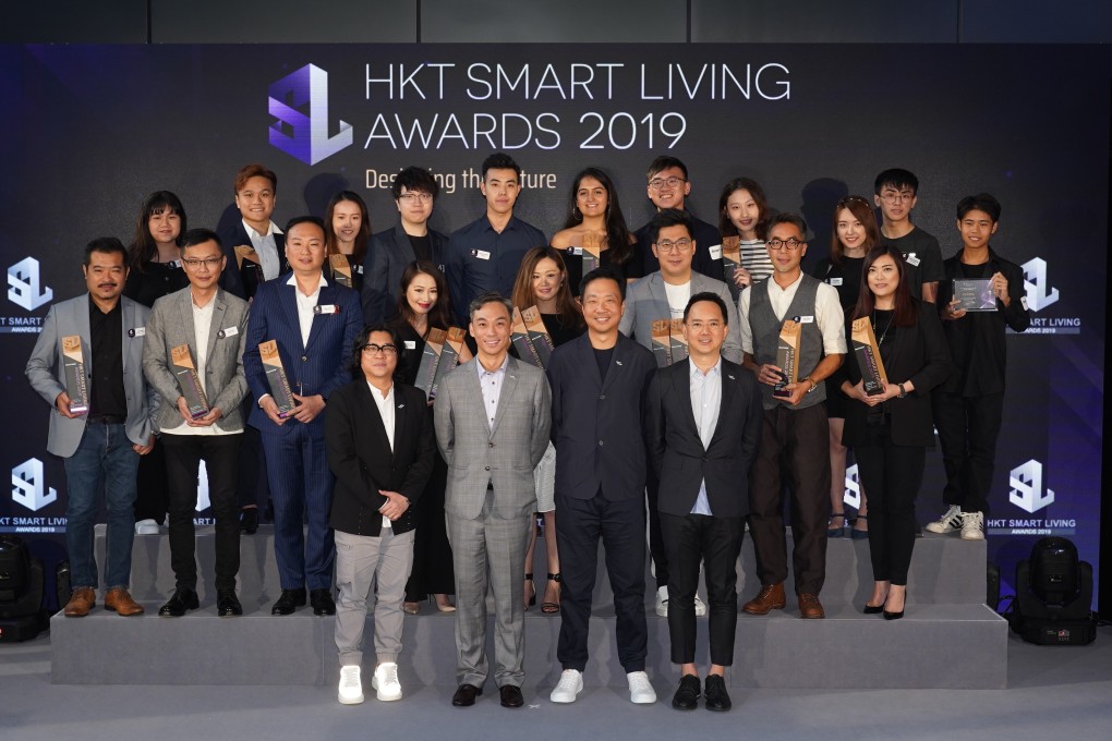 Established professionals and interior design students competed for 16 awards in two categories at HKT Smart Living Awards 2019.