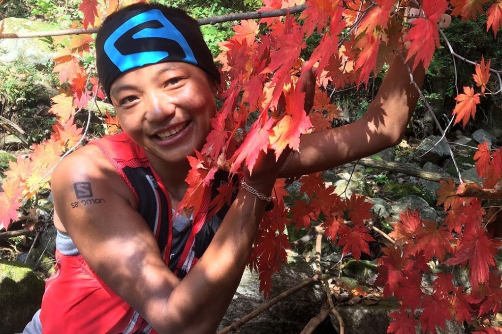 Mira Rai enjoys the autumn weather in Nepal. Photo: Mira Rai/Instagram