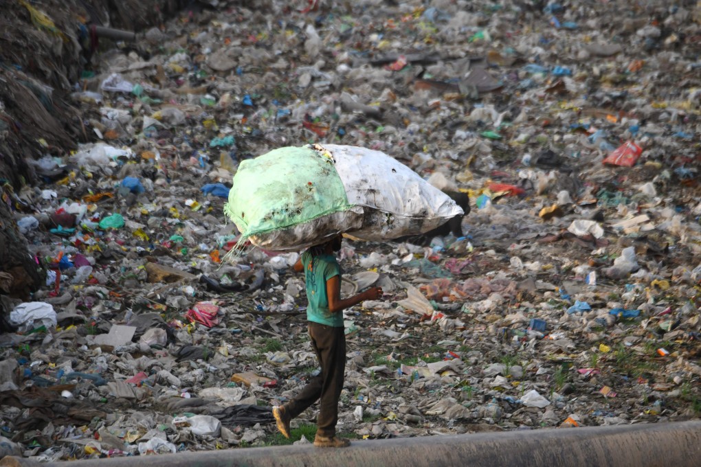 A slum in New Delhi. Companies that comply with ESG principles will also benefit from a higher return on equity, according to Bank of America Merrill Lynch. Photo: AFP