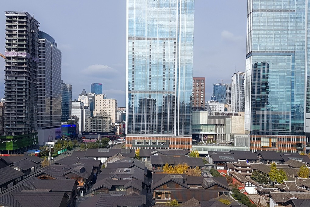 Chengdu snatches the top spot in the Milken Institute index, beating Shenzhen and Beijing. Photo: Cedric Tan