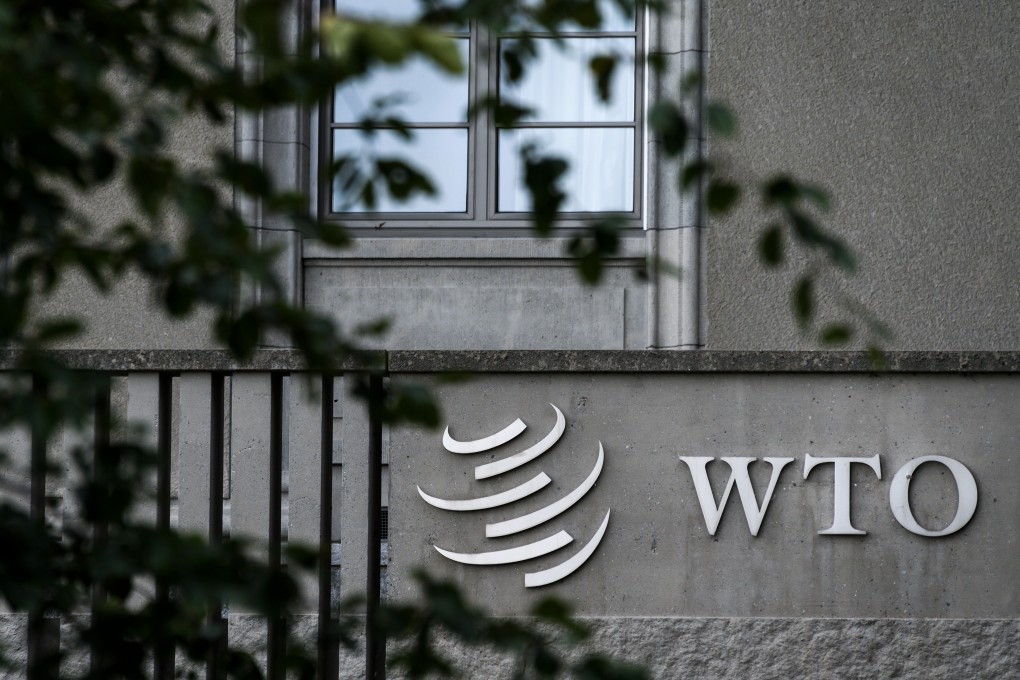 China announced its next move on Monday in the long-running World Trade Organisation (WTO) dispute after the Geneva-based governing body for trade found in July that Washington did not fully comply with a ruling pertaining to the removal of anti-subsidy tariffs on Chinese goods ranging from solar panels to steel cylinders, which have been in place since 2012. Photo: AFP