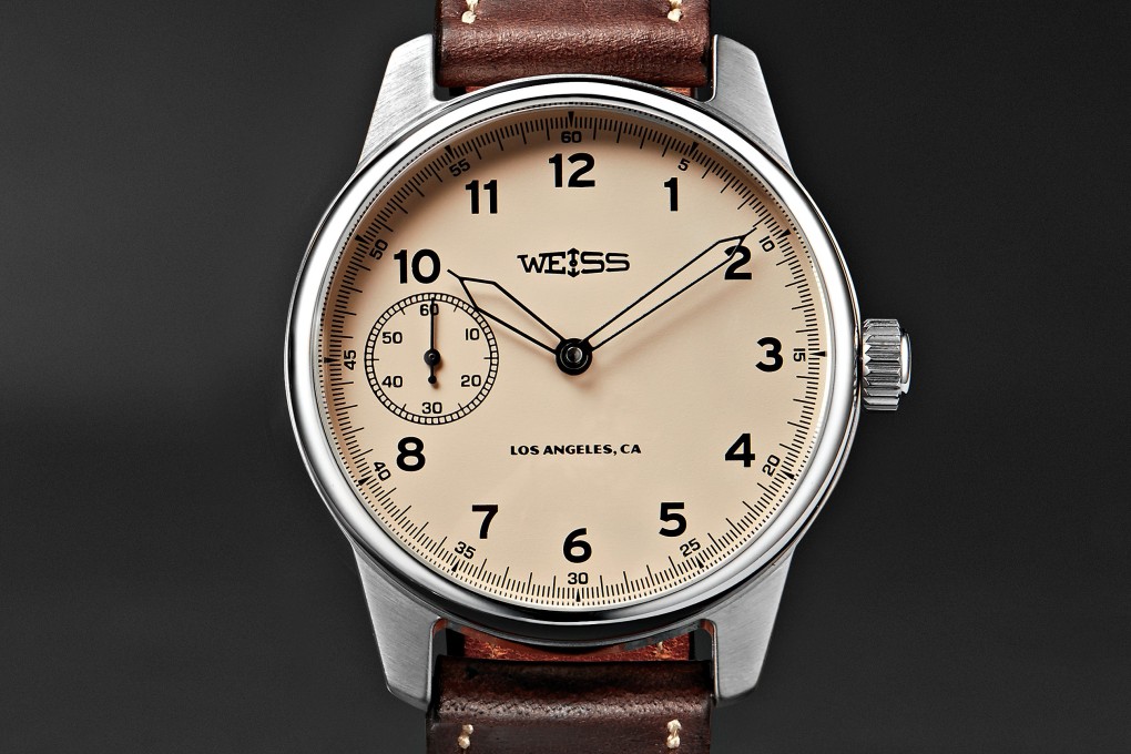 The Special Issue watch from Weiss, the brand dedicated to ‘restoring prestige to American watchmaking’.