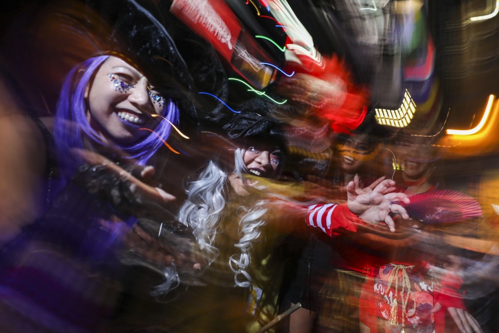 Celebrate Halloween in style this year at some of the spookiest parties in Hong Kong. Photo: SCMP
