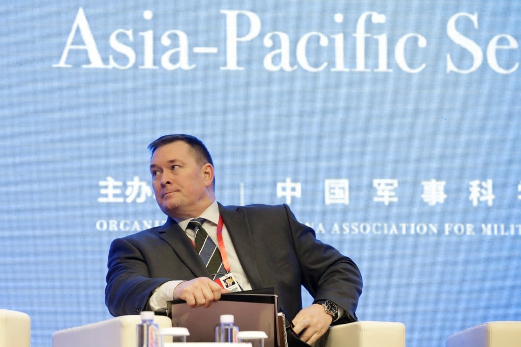 A rising power doesn’t inherently mean a contest, said Chad Sbragia, US deputy assistant defence secretary for China. Photo: Reuters