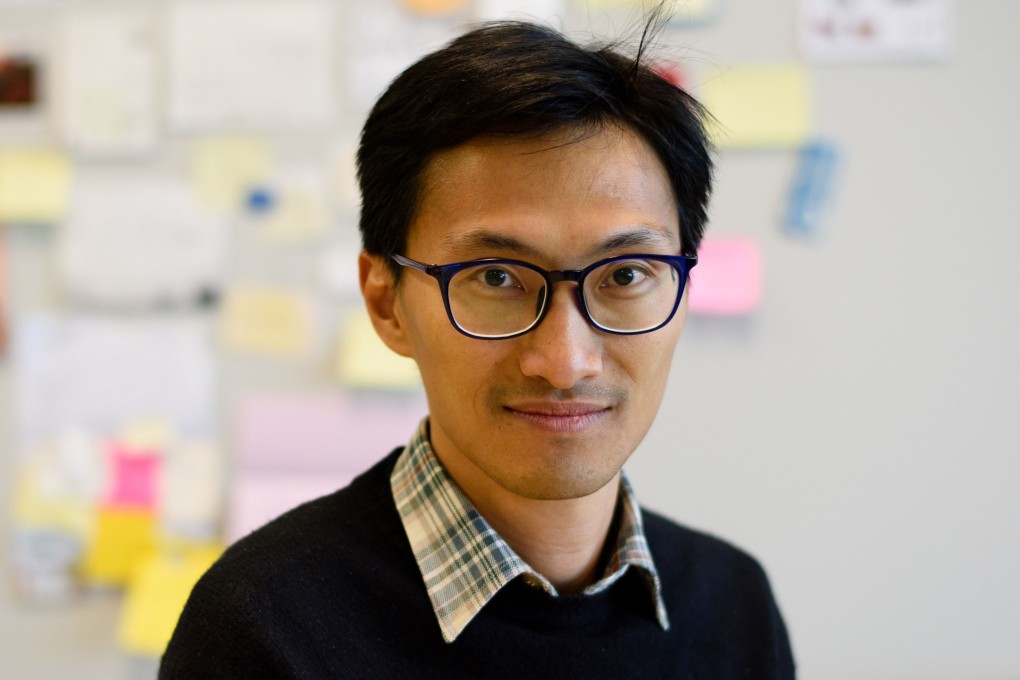 Eddie Chu says he changed his mind after a court in September ruled “self-determination” was not compatible with Hong Kong’s Basic Law. Photo: AFP