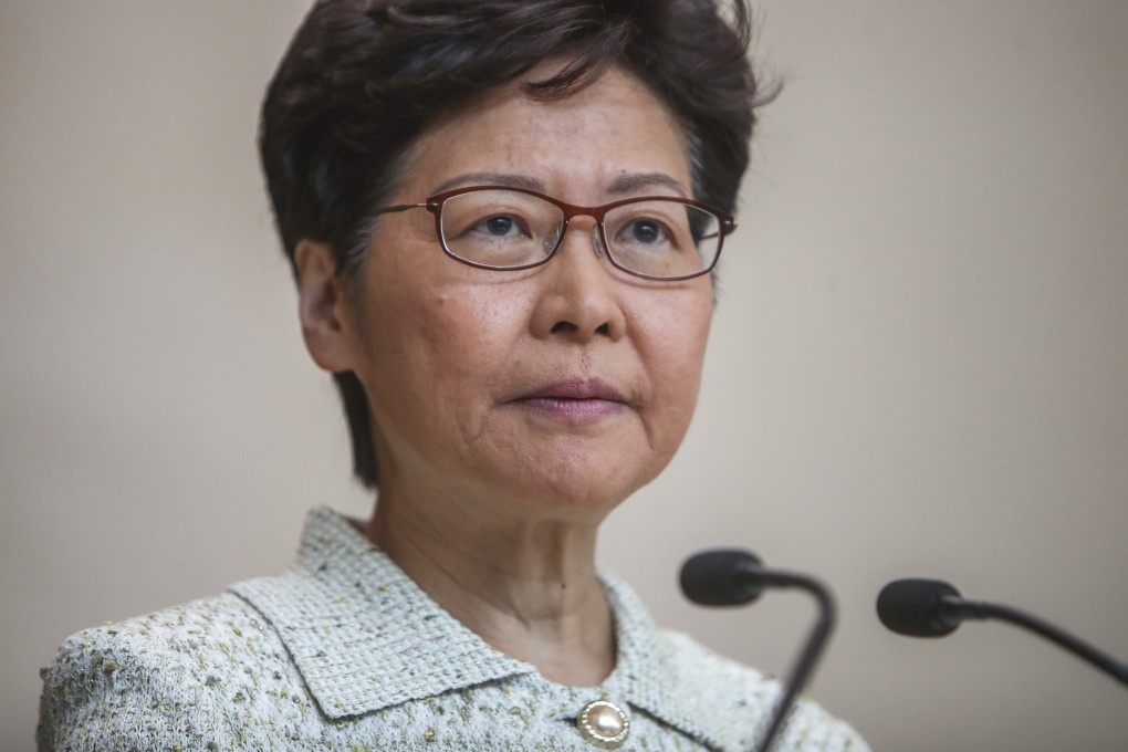 Hong Kong Chief Executive Carrie Lam Cheng Yuet-ngor. Photo: Winson Wong