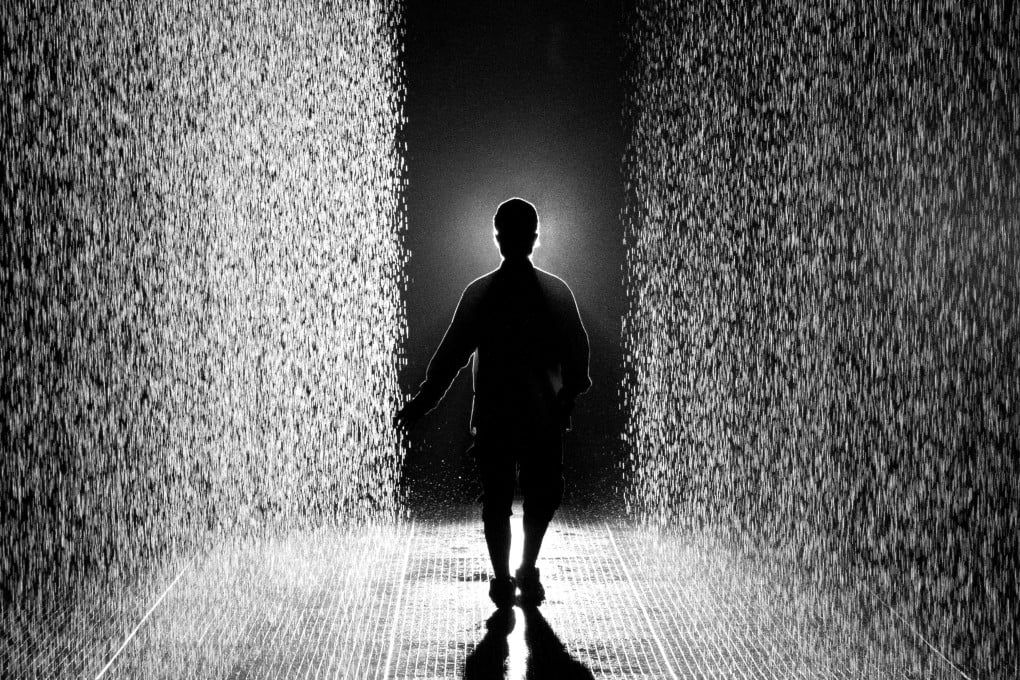 The Prince Hotel, in Melbourne’s edgy St Kilda suburb, hosts Random International’s Rain Room, an interactive exhibition featuring an 100-square-metre field of continuous rainfall, in its rooftop art space.