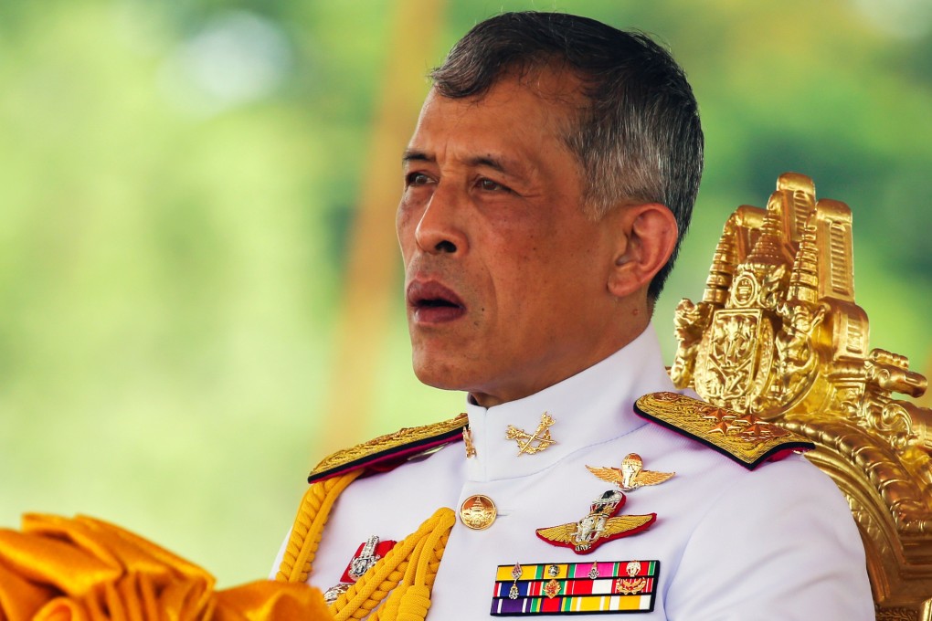 Thailand's King Maha Vajiralongkorn. Photo: Reuters