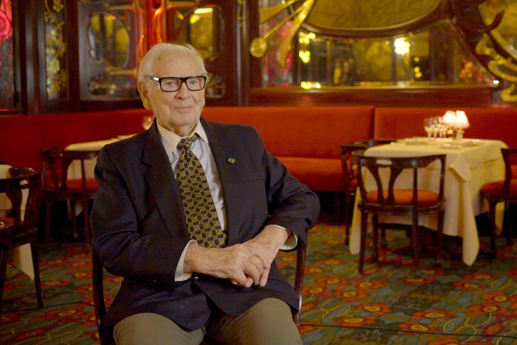 French designer Pierre Cardin is the subject of new documentary House of Cardin that examines his work, his sexuality, and his work in China, Russia and Japan. Photo: House of Cardin/The Ebersole Hughes Company