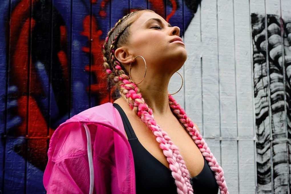 Paige VanZant has one fight left on her UFC contract. Photo: Instagram