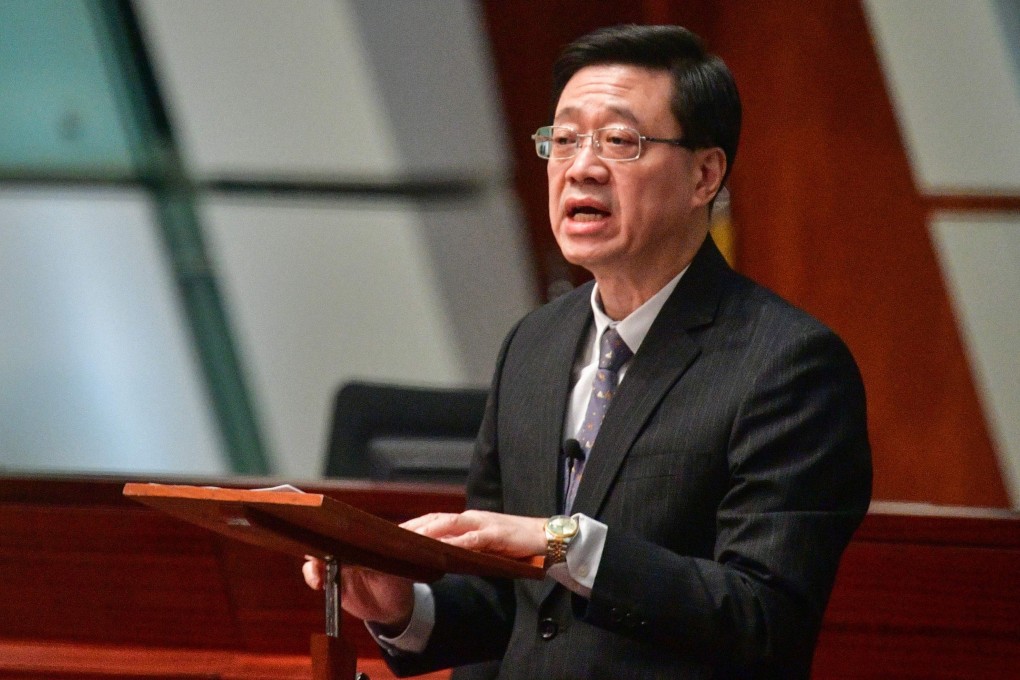 The bureau led by security chief John Lee failed to insert a clause that would have allowed Hongkongers’ anonymous thoughts on the extradition bill to be available for public examination, says a critical ombudsman ruling. Photo: AFP