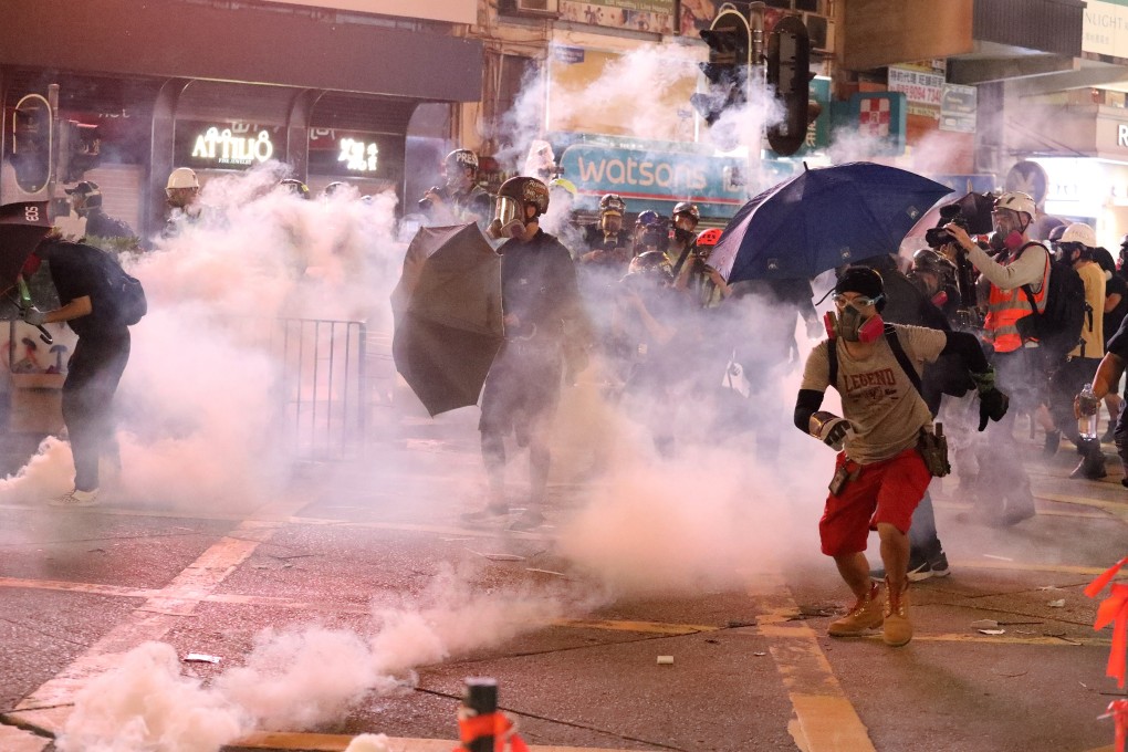 Hong Kong has been rocked by increasingly violent protests since June. Photo: Felix Wong