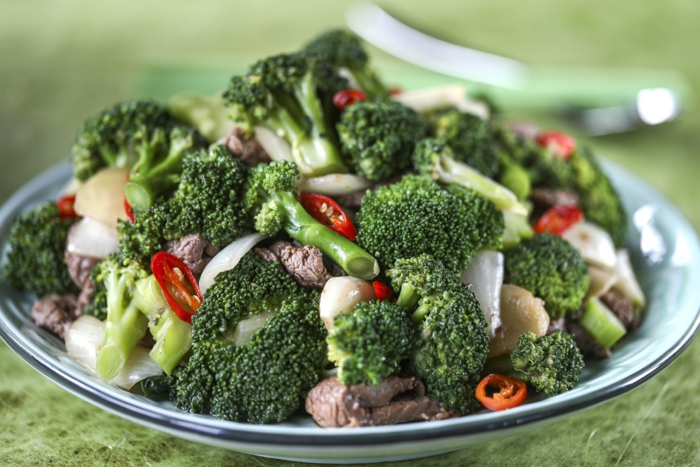 Susan Jung’s take on American-style Chinese beef with broccoli. Photo: Jonathan Wong