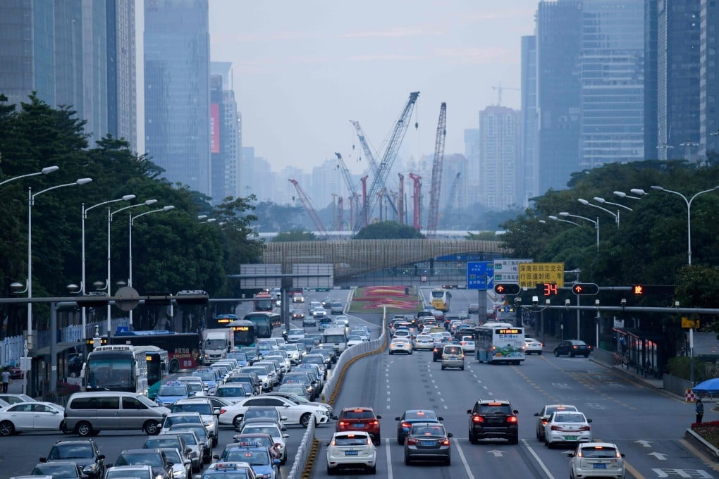 The average home price in Shenzhen has increased more than 10 times to more than 50,000 yuan (US$7,000) per square metre between 2005 and 2015. Photo: AFP