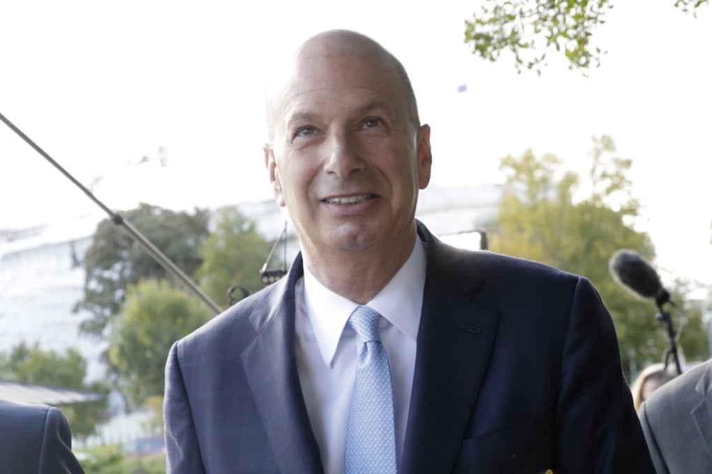 Gordon Sondland, US Ambassador to the European Union. Photo: AP