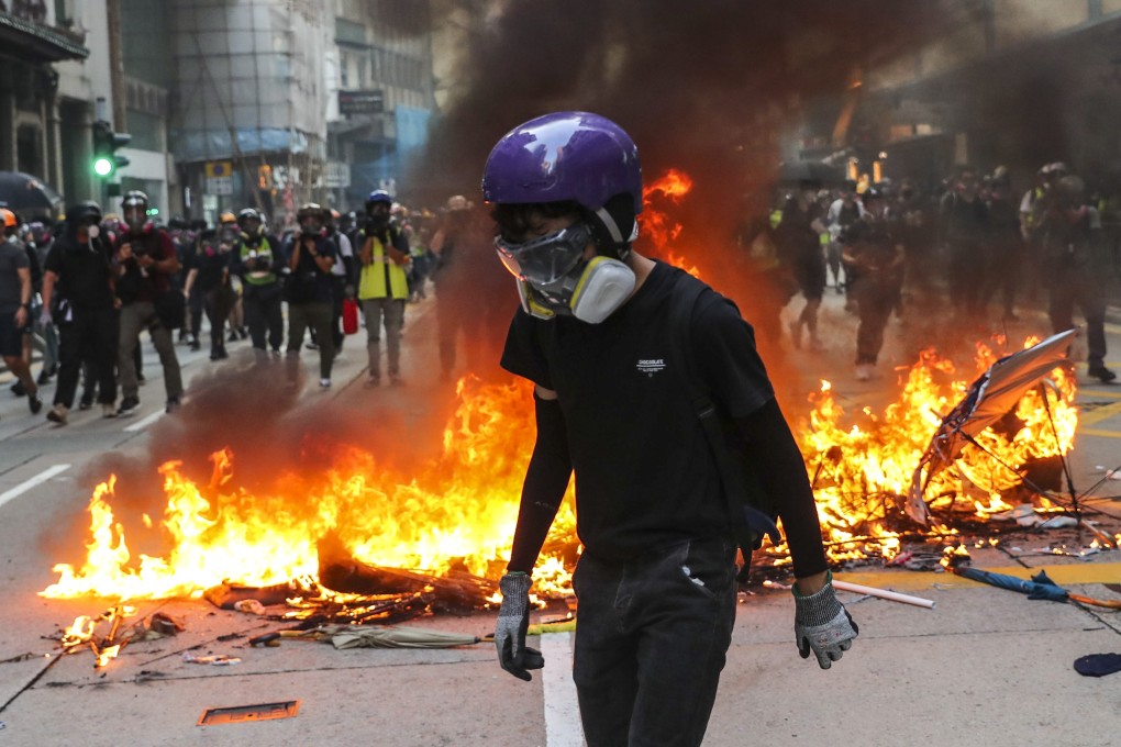 Protests in Hong Kong have led to regular clashes between residents and police for more than four months. Photo: Sam Tsang