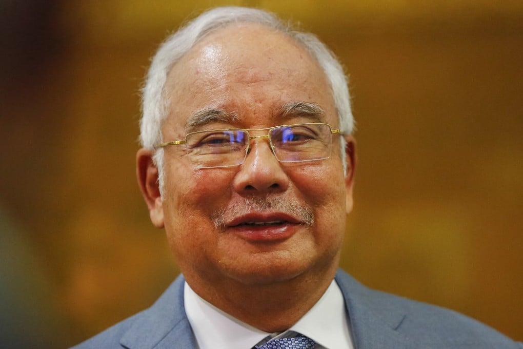 Former Malaysian Prime Minister Najib Razak. Photo: EPA-EFE