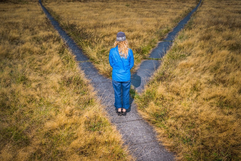 Left or right? Dr Hannah Critchlow says that we make such decisions by referring to a range of deeply submerged criteria. Photo: Alamy