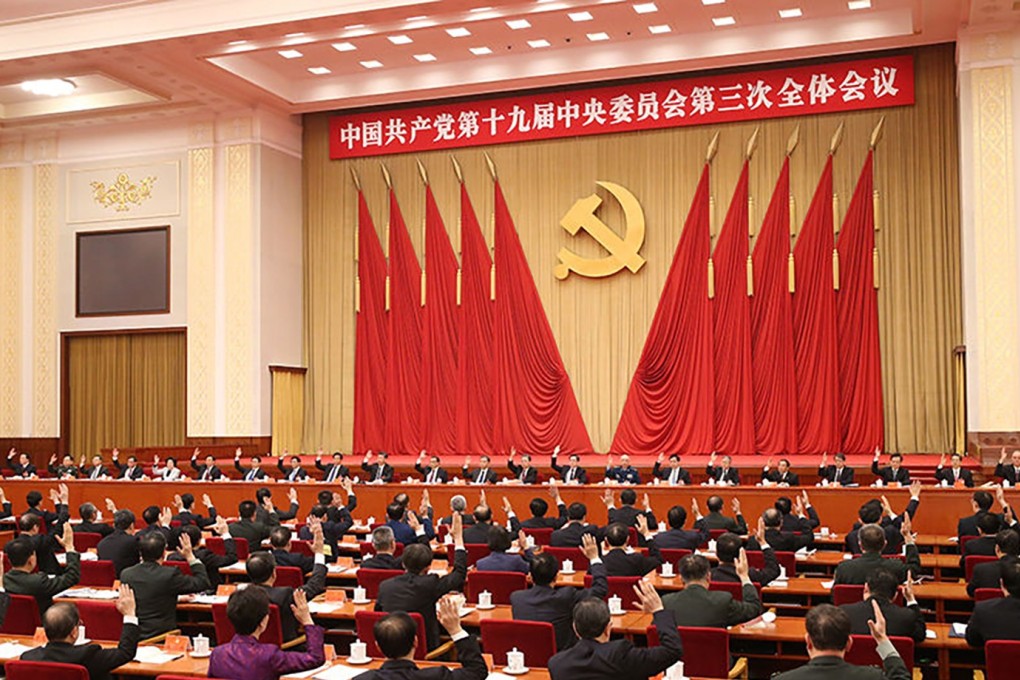 The roughly 300 members of the Communist Party’s Central Committee will meet in Beijing next week. Photo: Xinhua
